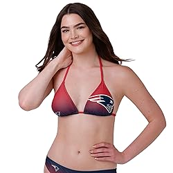FOCO New England Patriots NFL Womens Gradient Big
