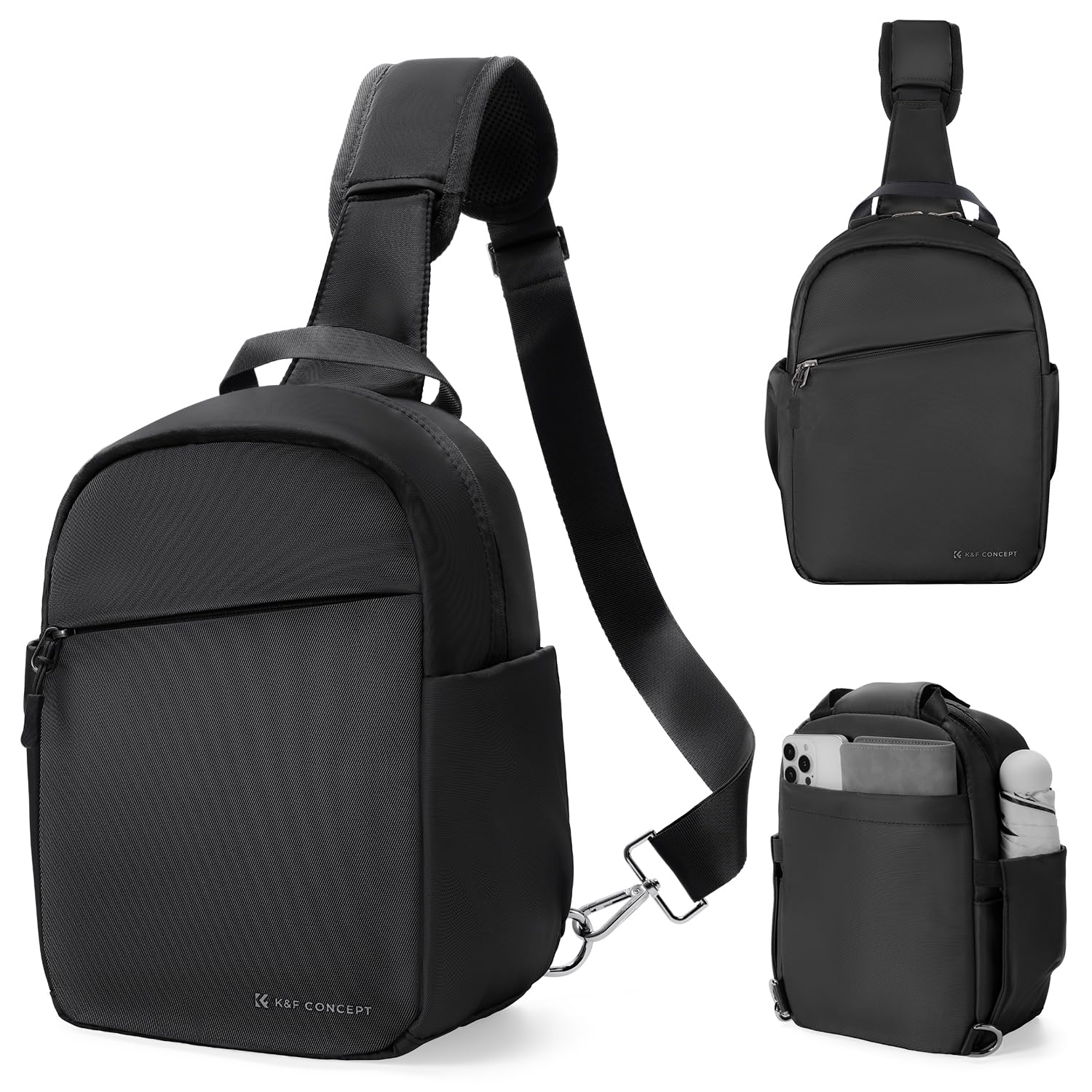 K&F CONCEPT Lightweight Camera Bag for Photographers Camera Backpack for DSLR Nikon Canon Photography Camera Bag for Women