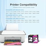 starink 302XL Black Colour Ink Cartridge Combo for HP Envy OfficeJet DeskJet view 4