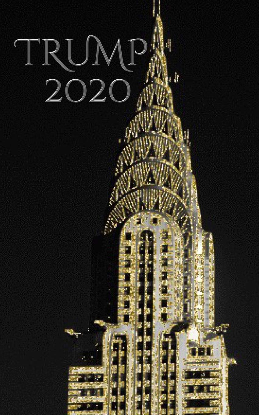 Trump Gold Nyc Chrysler Building Writing Drawing Journal Huhn Sir Michael Amazon Com Books