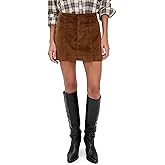 ASTR the label Women's Doria Corduroy Skirt