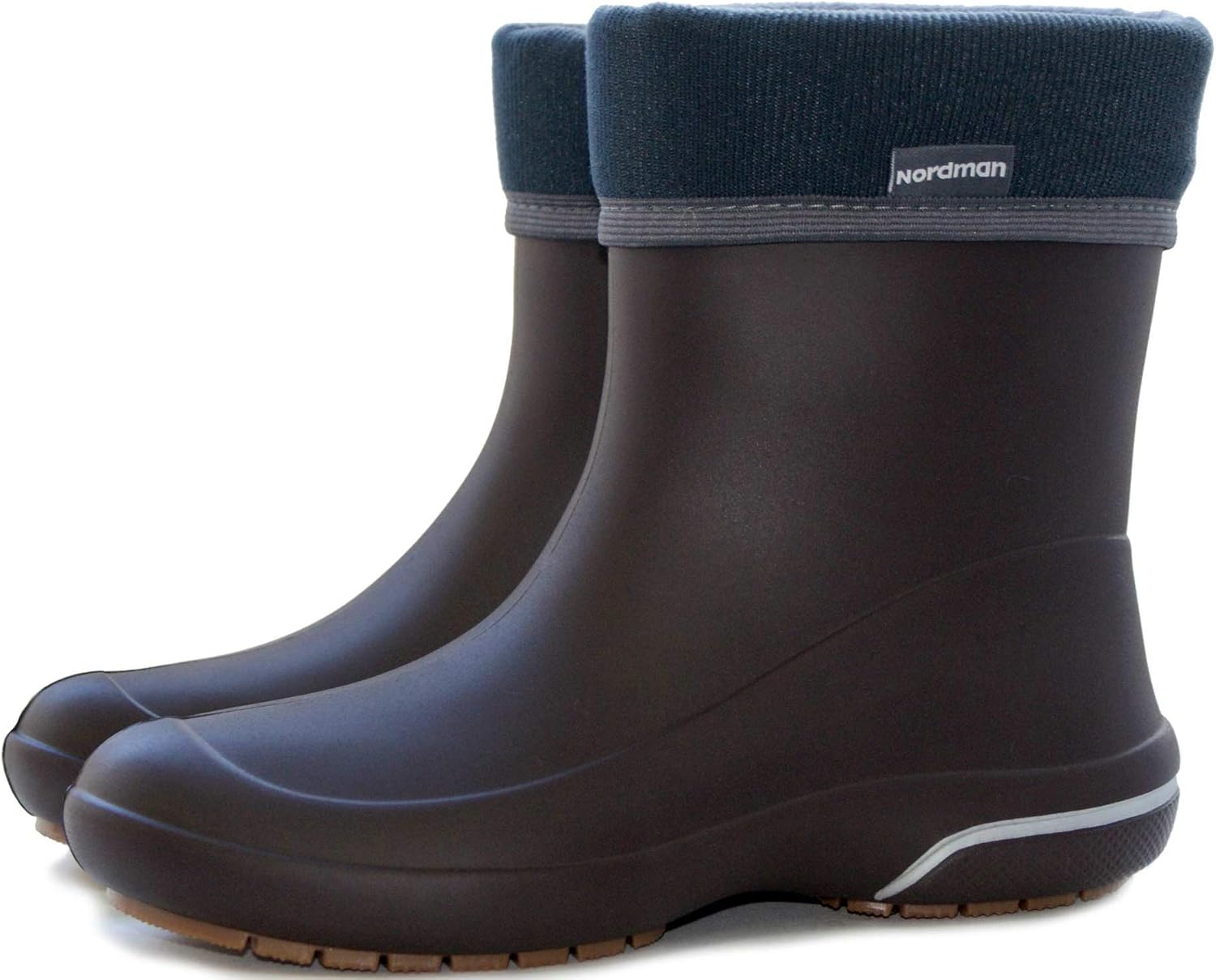 short insulated rain boots