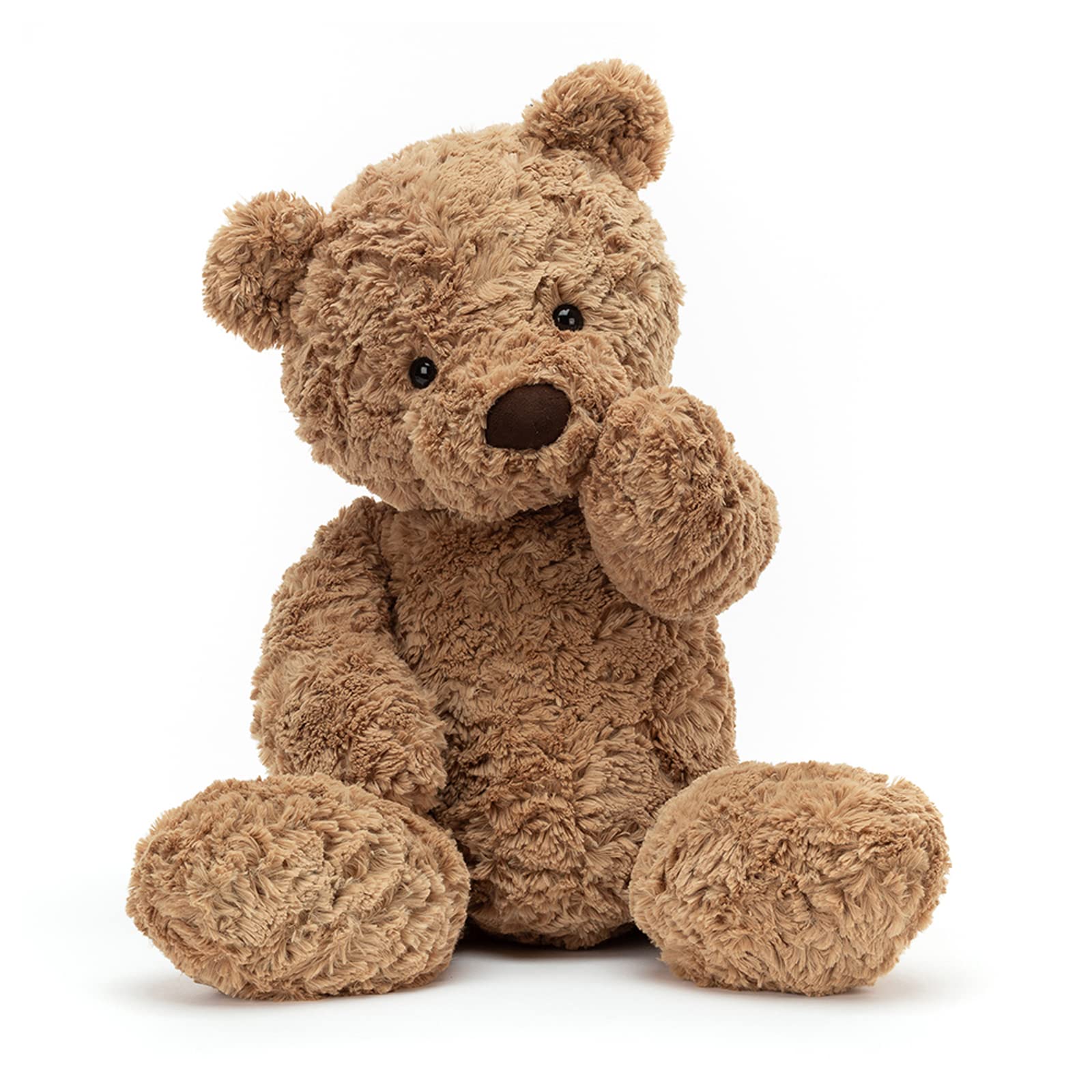 Jellycat Bumbly Bear Stuffed Animal, Huge 23 inches - Teddy Bear Plush Toy - Classic Children's Gift