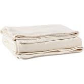 Coyuchi Sequoia Washable Organic Blanket | Throw Blanket, Undyed