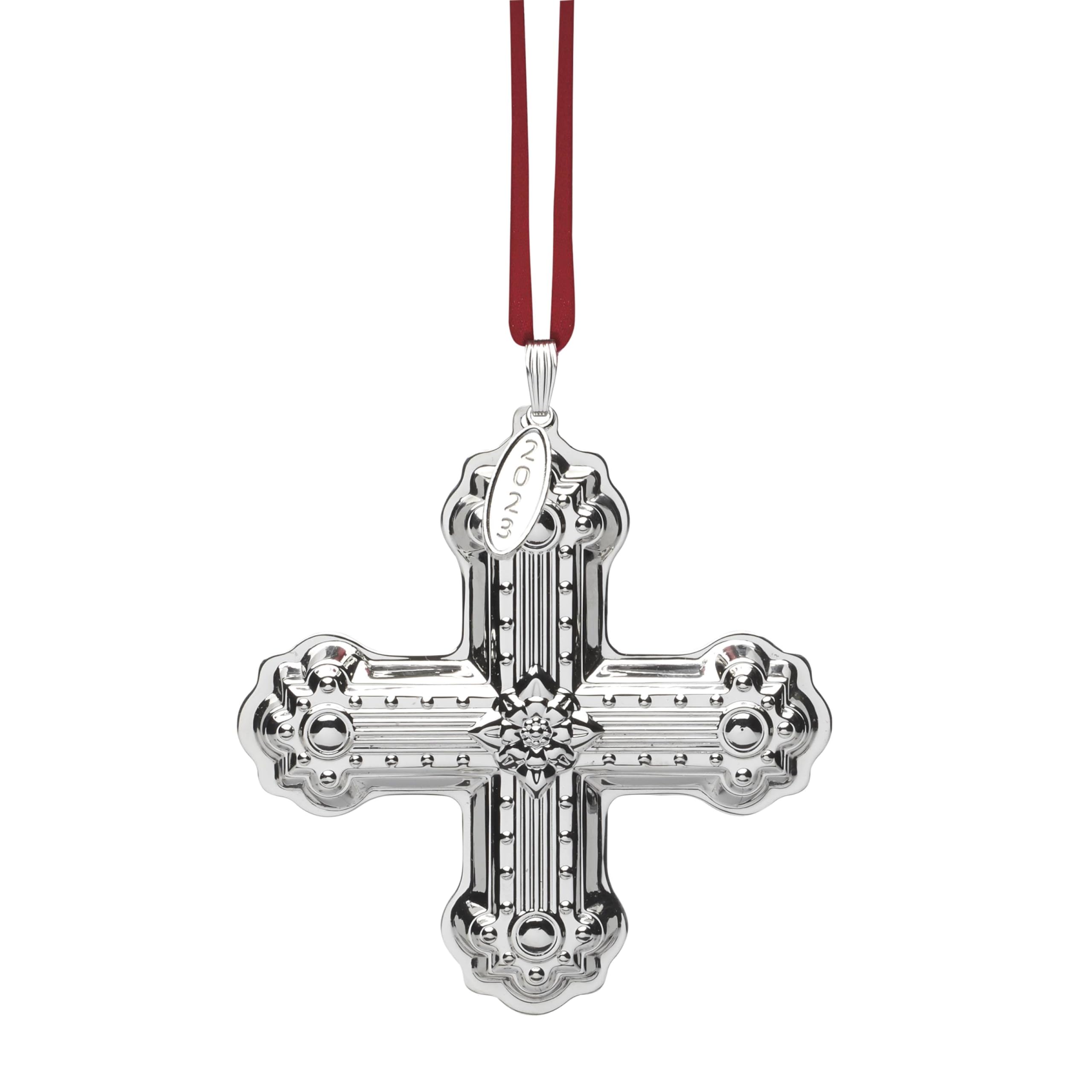 Reed & Barton 2023 53Rd Annual Christmas Cross, 0.30, Metallic