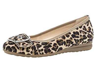 Gabor Damen Ballerinas 22.625, Frauen Flats,Sommerschuh,klassisch elegant