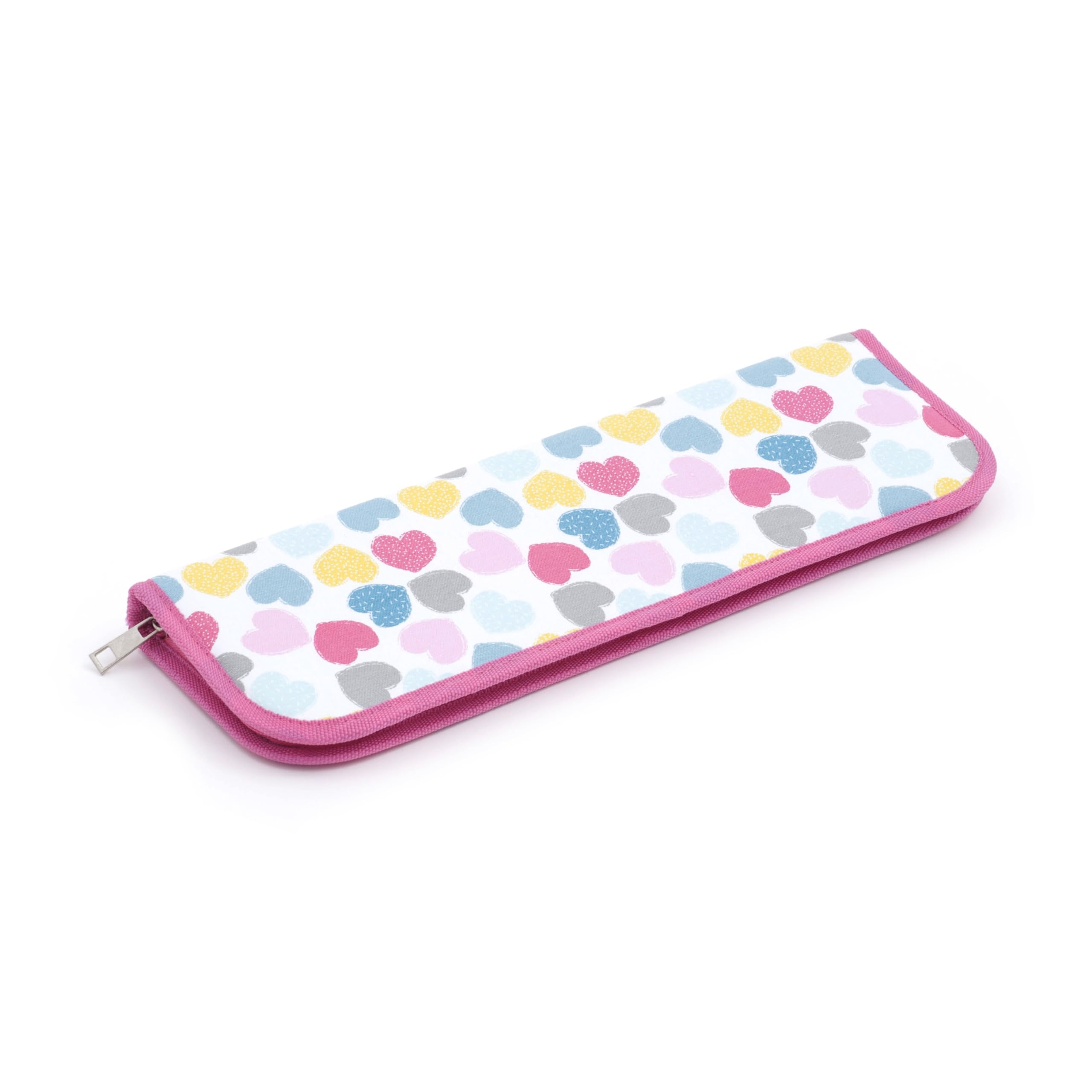 Hobby Gift Knitting Pin Case, Love, 13 x 40 x 4cm