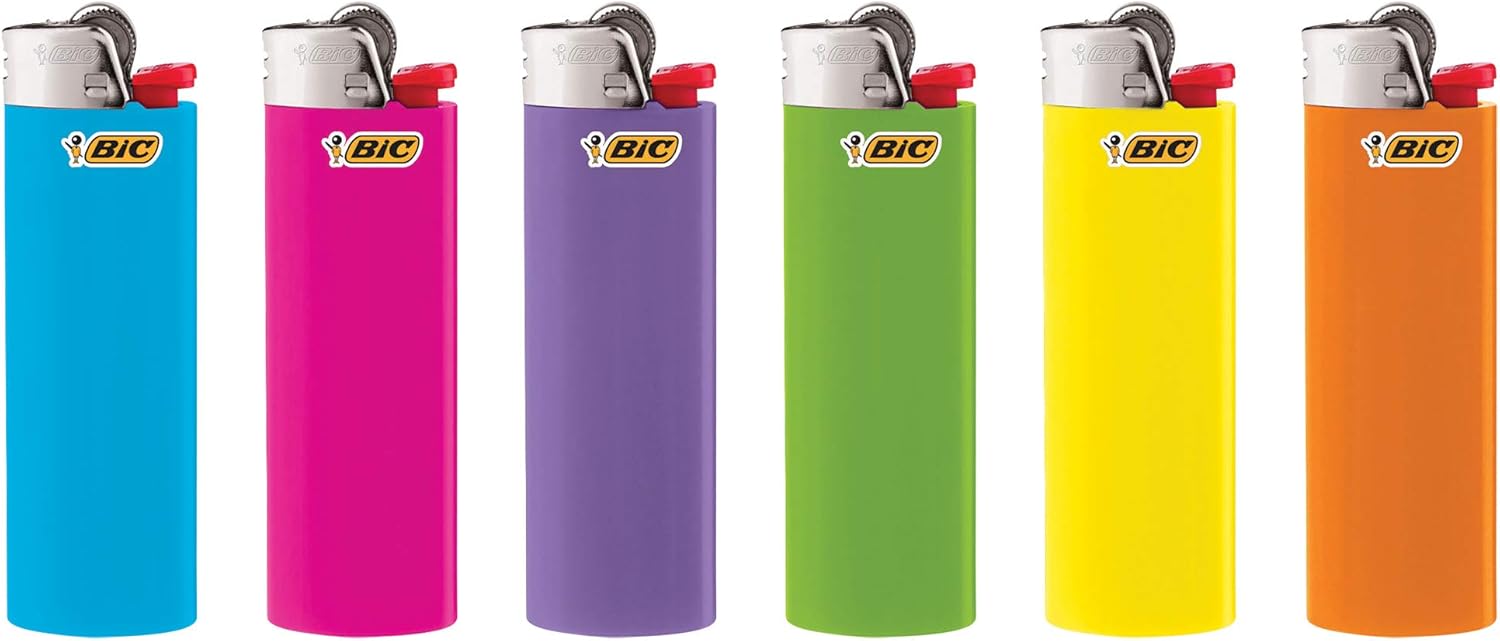 BIC Lighter Classic, Full Size 12 Pieces, Bulk Packaging: Health & Personal Care