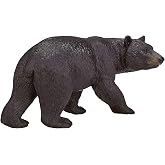 MOJO - American Black Bear | Hand-Painted Toy Figure | North American Woodland Collection | True to Life &amp; Highly Detailed | Designed in UK