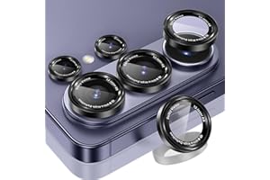Goton for Samsung Galaxy S26 Ultra Camera Lens Protector, Ultra-Thin, Case-Friendly, 9H Shatterproof Tempered Glass with Alum