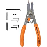 Lang Tools 1421 Internal/External Quick Switch Retaining Ring Pliers