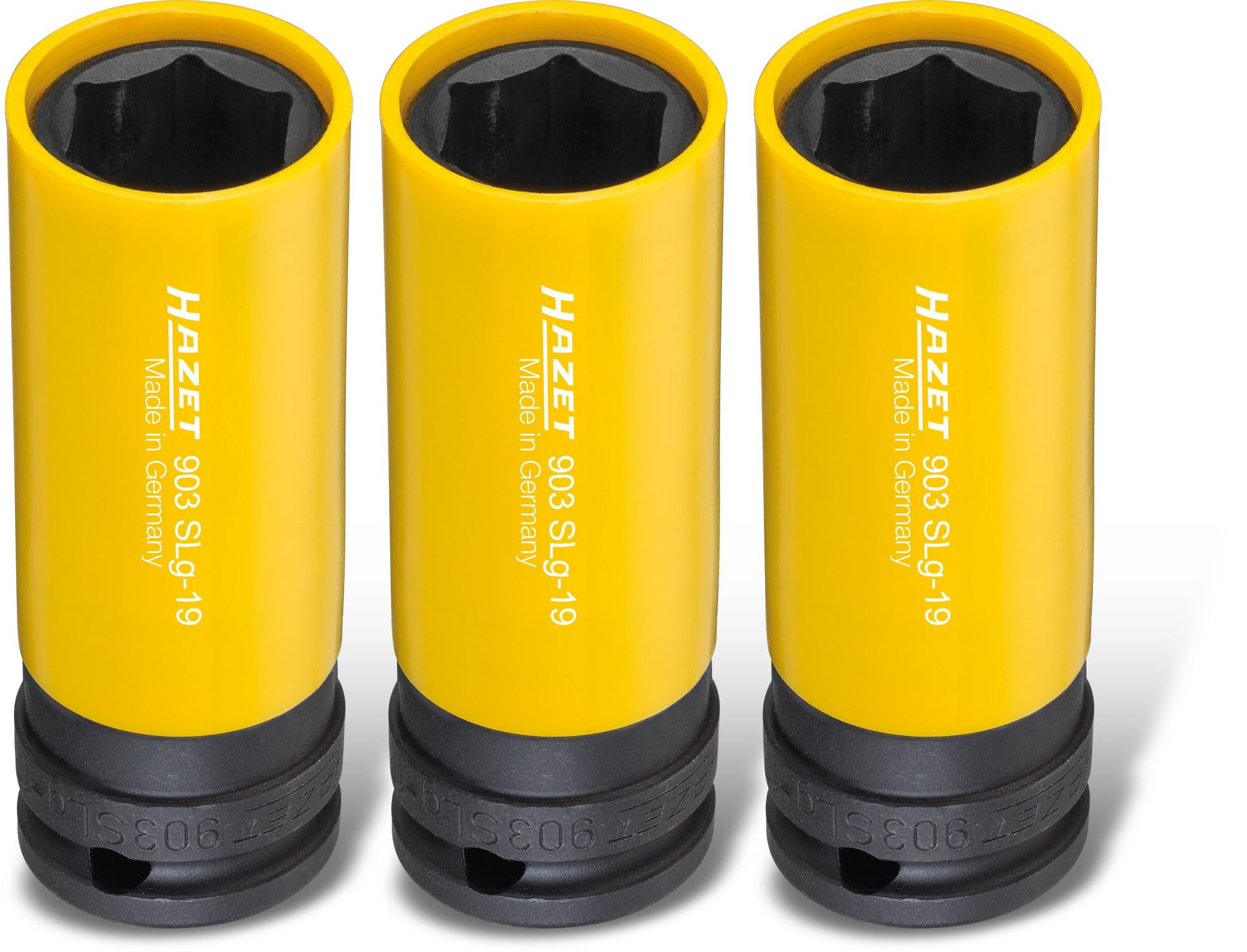 HAZET 903SLG-19/3 85 mm 6-Point Hexagon Traction Profile Impact Socket - Phosphatised/Oiled