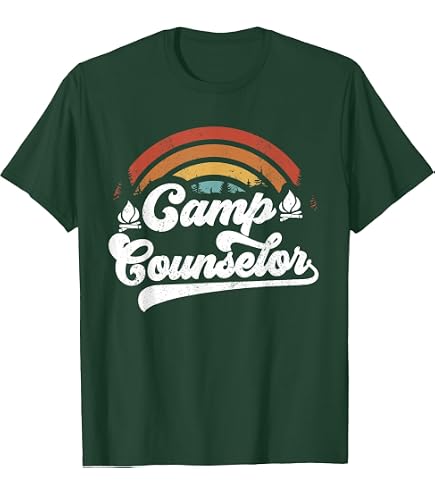 Amazon.com: Retro Summer Camp T-Shirt. 70s 80s Vintage Camping