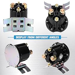 12v Starter Solenoid Switch Relay 4 Terminal