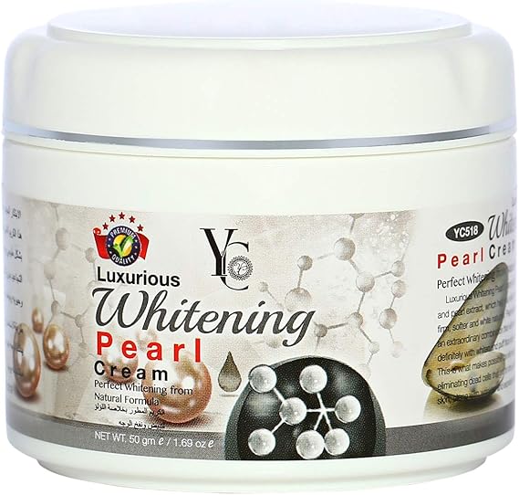 YC Luxurious Whitening Pearl Cream, 50 g Buy Online at Best Price in