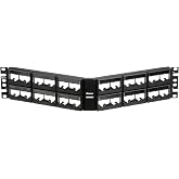 Panduit CPPLA48WBLY Unshielded Modular Patch Panel