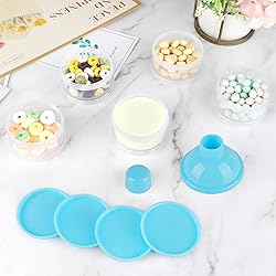 Accmor Formula Dispenser On The Go, 5 Compartments