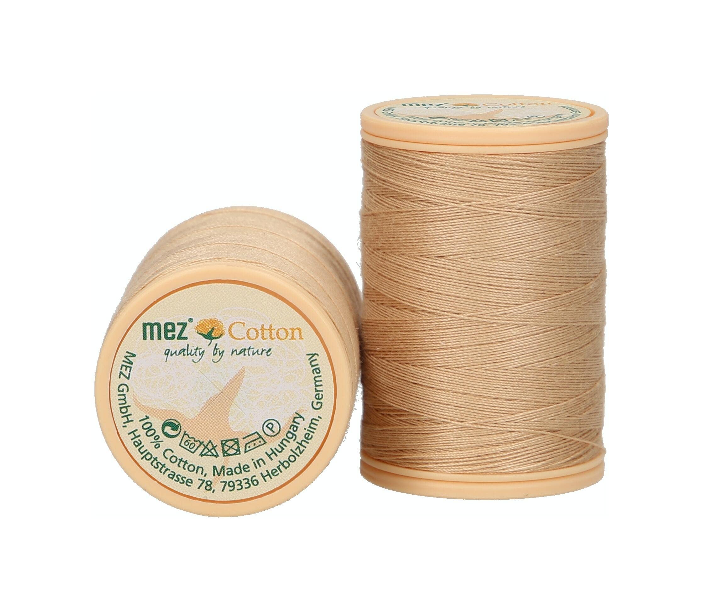 MEZ Cotton Thickness 40, 350 m, 4663040-03416, Colour: 3416, Sewing Thread
