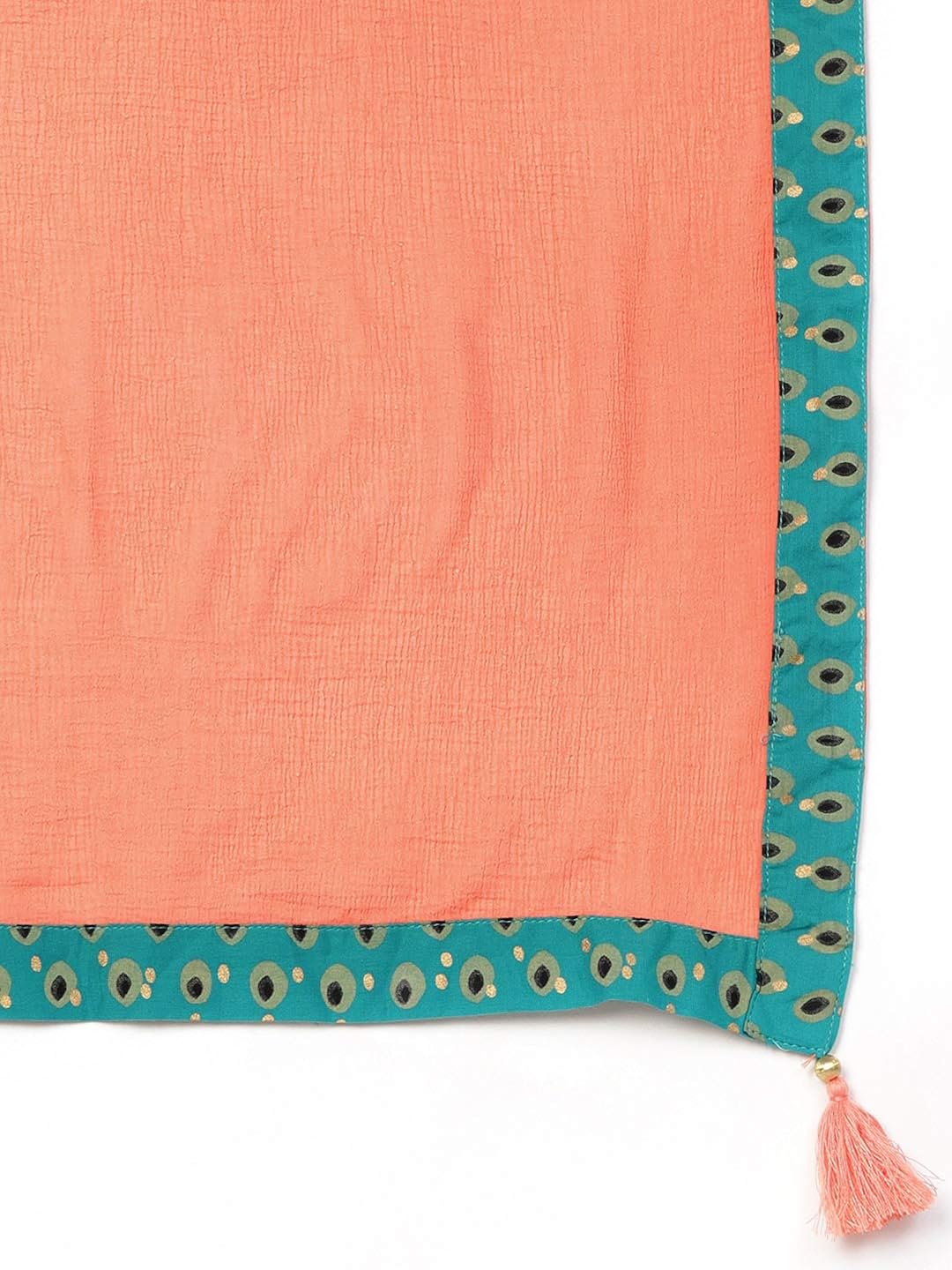 rain & rainbow women's cotton straight salwar suit set (pack of 3)