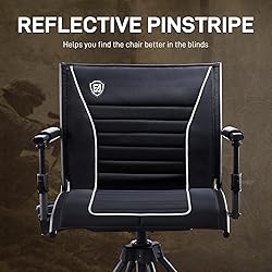 EVER ADVANCED 360° Silent Swivel Hunting Chair for
