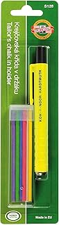 Koh-I-Noor S128PN8004BL Schneiderkreidestift, Kunststoff, farbig sortiert
