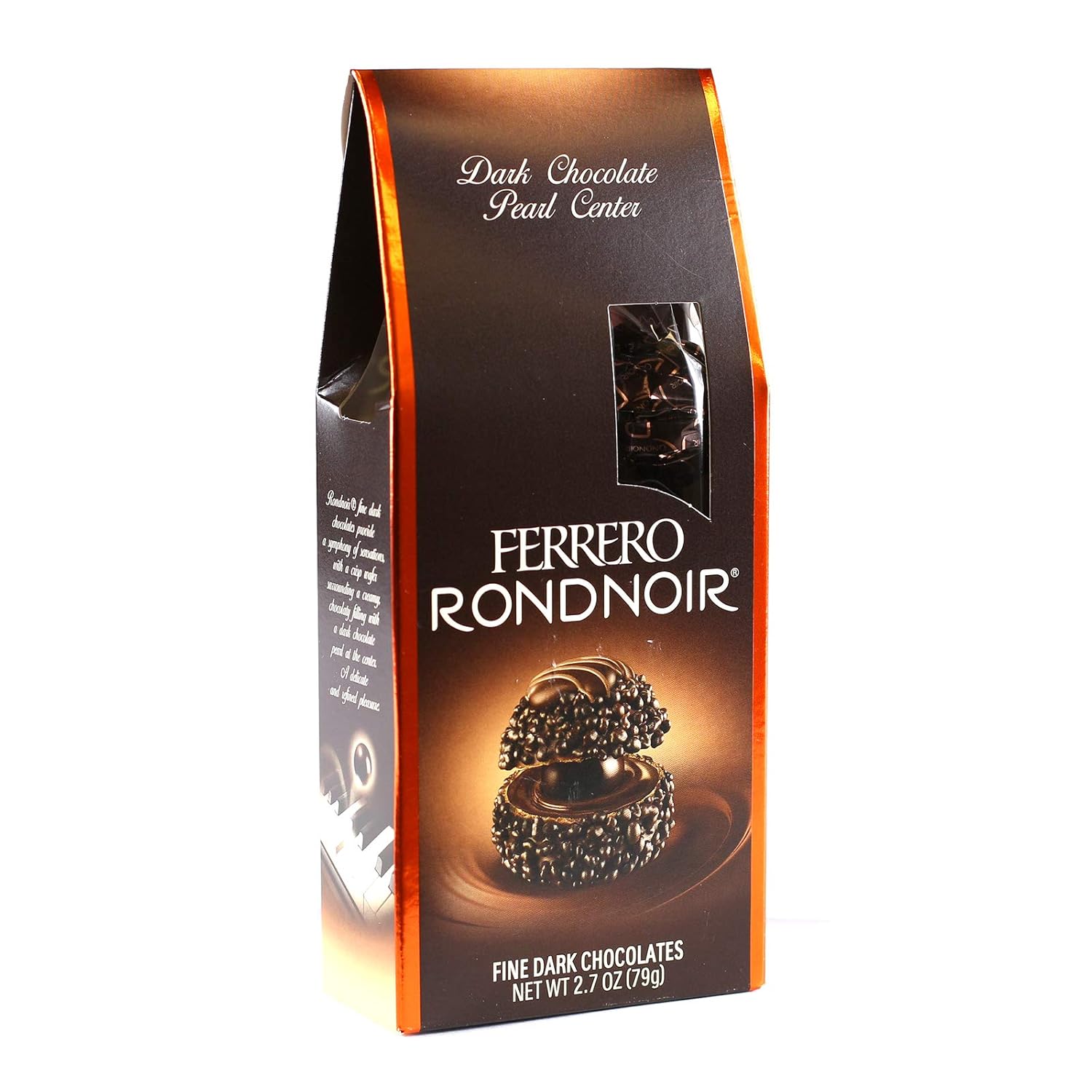 Ferrero Chocolates Rondnoir Dark 2.7oz 