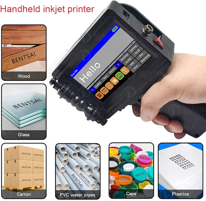 hp handheld inkjet printer