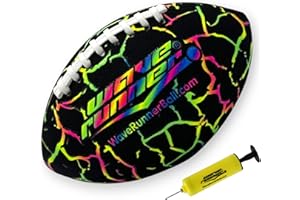 Wave Runner Grip It, Size 9.25in - Water Football, Beach Toys, Kids Outdoor Games for Summer | Pool Toys Football - Special Grip Pattern, Double Laced, Lightweight, All Weather Fun Water Toy