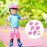 AYNKH 6-Piece Kids Knee Elbow Wrist Protective Set Unicorn Bag 3-12 Years view 4
