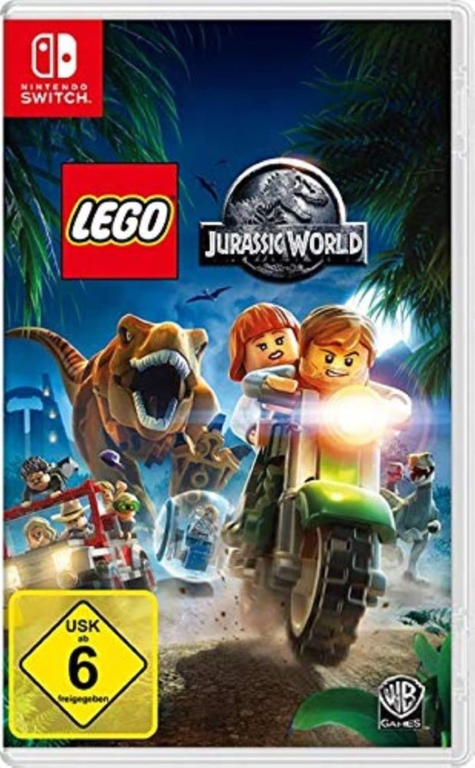 LEGO Jurassic World, 1 Nintendo Switch-Spiel (Non-US Version)