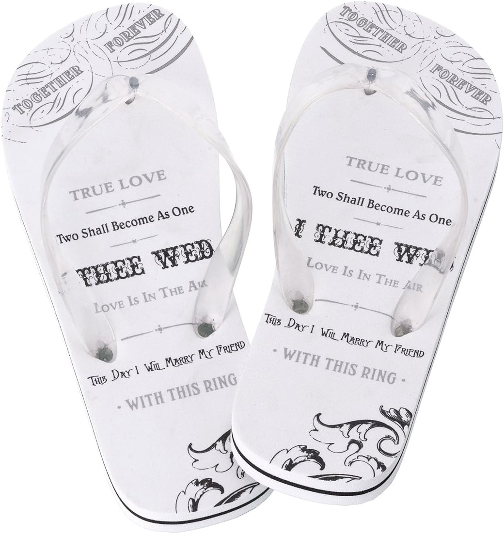 honeymoon flip flops