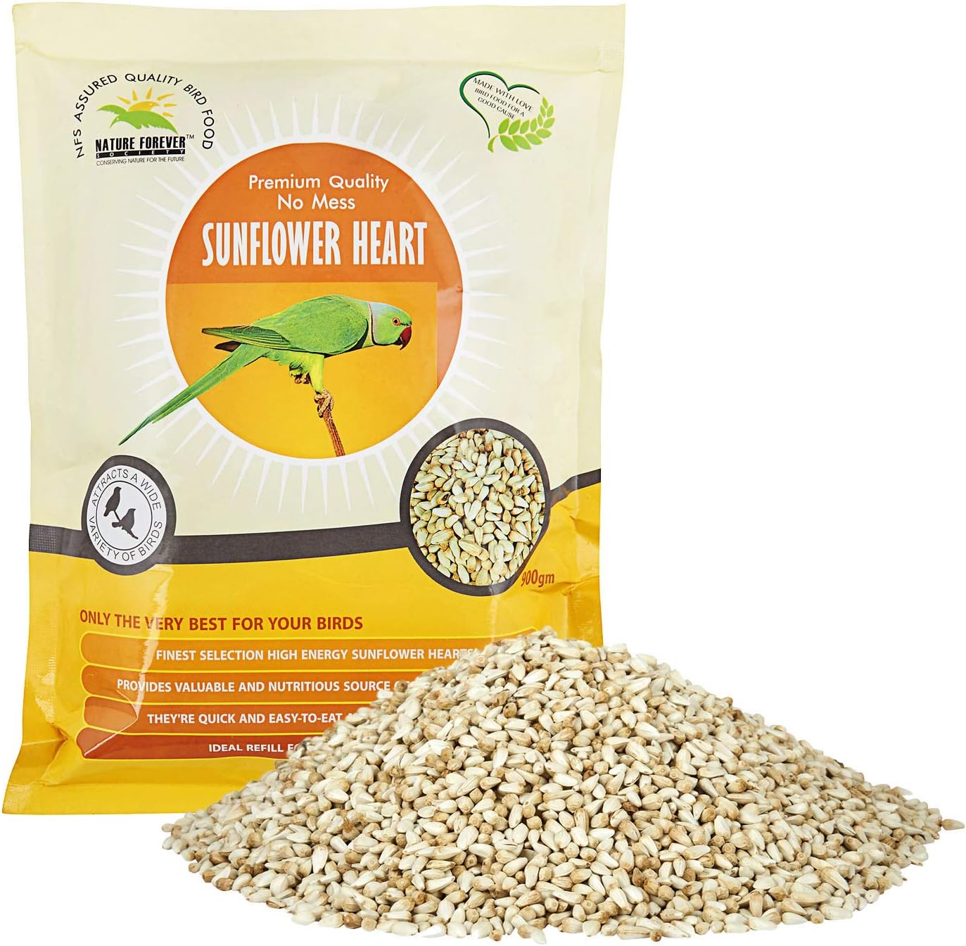 Nature Forever Sunflower Heart, 900 g