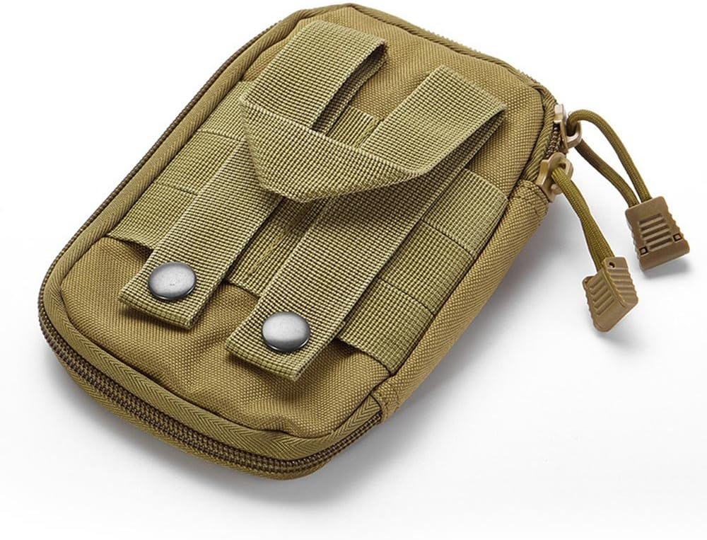 LIVIQILY Tactical Medical kit molle Accessory kit Camping First Aid Kits Medicine Storage Bag Portable Package Emergency Medical Kit Survival Medicine Pills Pocket Container Perfect (Army Green) : Sports & Outdoors