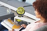 Ryobi RCF18-0 18V ONE+ Cordless 10cm Clamp Fan Bare Tool Hyper Green view 2