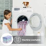 COMSLE Fluffy Dog Blanket 3 Pack Small Medium Large Plush Fleece view 4