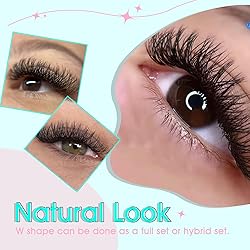 VAVALASH 8D W Shape Eyelash Extension 8D Premade
