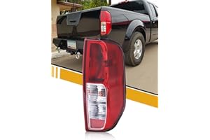 LIWEDFG Tail Light Assembly Compatible with Nissan Frontier 2005-2021 | Suzuki Equator 2009-2012, Halogen Brake Rear Lamp Replaces NI2801170 26550EA825 Right Passenger Side