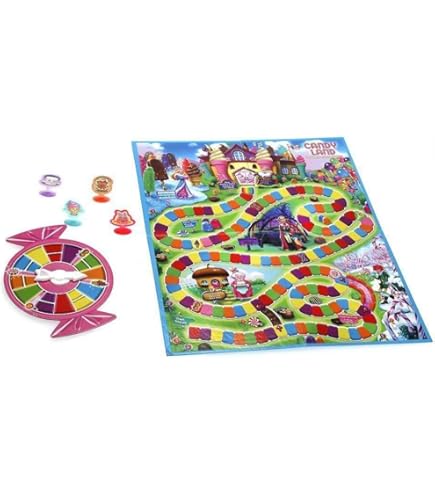 Hasbro Candy Land Game, Board Games - Amazon Canada