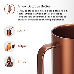 Ember Temperature Control Smart Mug 2, 10