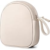 Headphone Case Compatible with JBL Tune/JBL Live/Sony WH-CH520 510 720/ Sony MDR-ZX/Bose QuietComfort/JLab/BERIBES/TOZO/KVIDIO/SoundCore,Headset Carrying Case Storage Bag Headphone Pouch-Beige