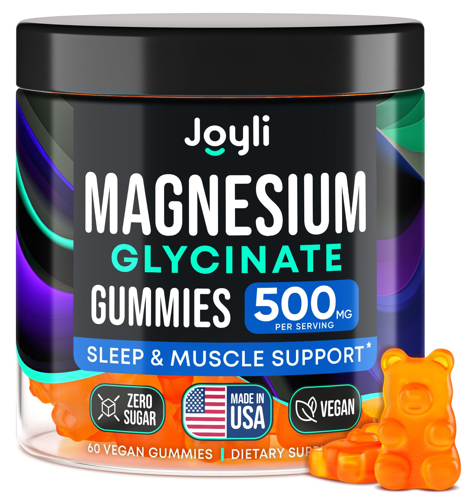 Magnesium Glycinate Gummies 500 mg