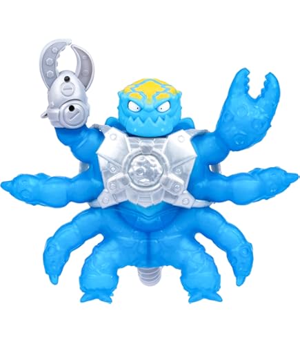 Heroes Of Goo Jit Zu Actionfiguren – Rock-Jaw Vs. Tiger, 2 Stück, Dehnbar & Weich, Für Kinder