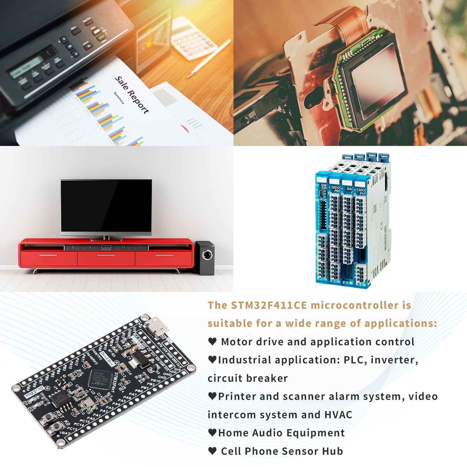 Microprocessor Hang Mua 000 EC Buying STM32F411 Development Board, STM32F411CE System Board ...