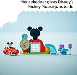 LEGO DUPLO Disney Mickey Mouse Clubhouse & Car 10454 colorful sorting toy view 5