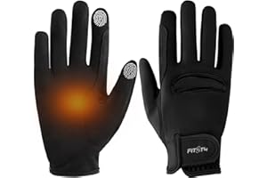 FitsT4 Sports Kids Horse Riding Gloves Winter Equestrian Gloves Girls Boys Horseback Gloves for Youth Children Cycling Biking