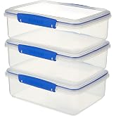 Sistema 1723 Container, 2-Liter, 3-Pack