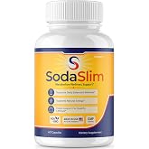SodaSlim Capsules - Official SodaSlim Pills Advanced Premium Support with All Natural Ingredient, SodaSlim Maximum Strength for Wellness &amp; Overall Health Reviews, 60 Capsules for 1 Month