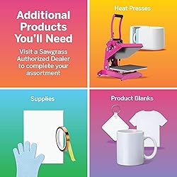 Sawgrass SG1000 Sublimation Printer Bundle