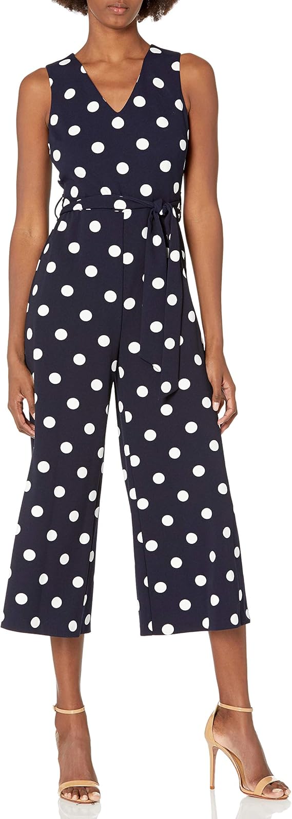 karl lagerfeld black jumpsuit