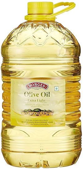 Borges Olive Oil, Extra Light Flavours of Olives, 5L